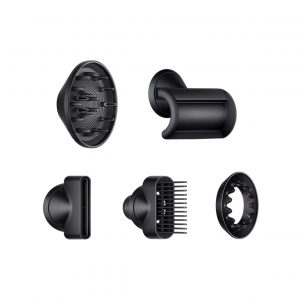 Фен Dyson Supersonic HD07 (берлинская лазурь/медный) с 5 насадками в чехле и расческами