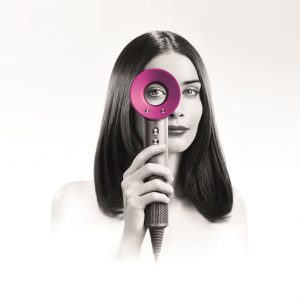 Фен Dyson Supersonic HD01 цвет фуксия с чехлом для хранения