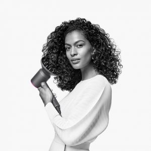 Фен Dyson Supersonic HD07 синий медный с 5 насадками и дорожным чехлом