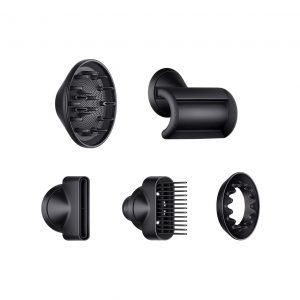 Фен Dyson Supersonic HD07 синий медный с 5 насадками и дорожным чехлом