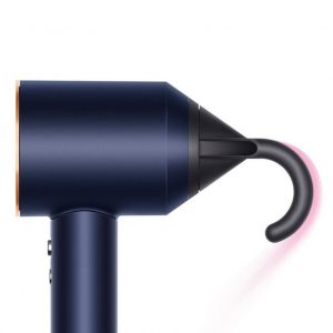 Фен Dyson Supersonic HD07 синий медный с 5 насадками и дорожным чехлом
