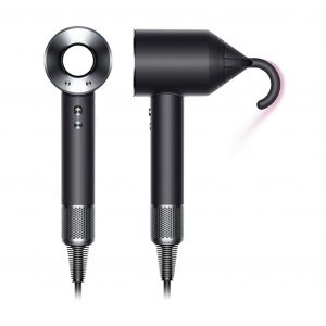 Фен Dyson Supersonic (черный/серебристый) с 5 насадками