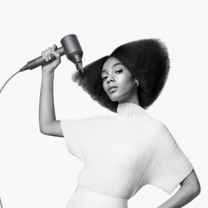 Фен Dyson Supersonic (черный/серебристый) с 5 насадками