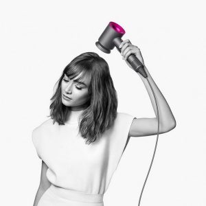 Фен Dyson Supersonic (черный/серебристый) с 5 насадками