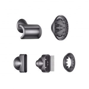 Фен Dyson Supersonic для волос (фуксия) с 5 насадками