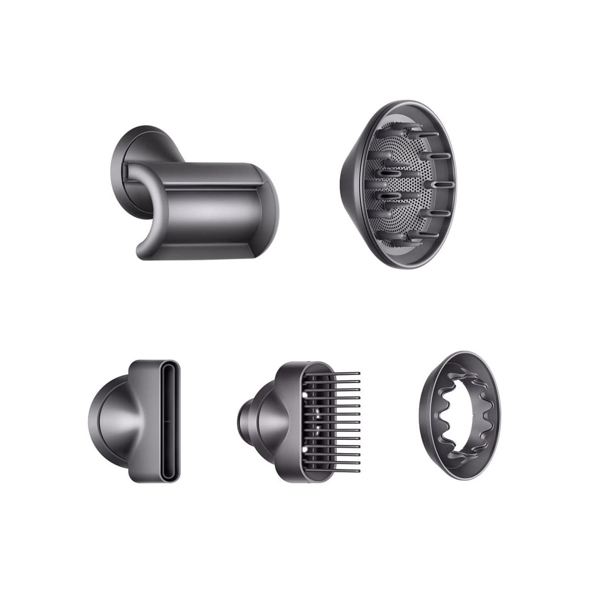 Фен Dyson Supersonic для волос (фуксия) с 5 насадками