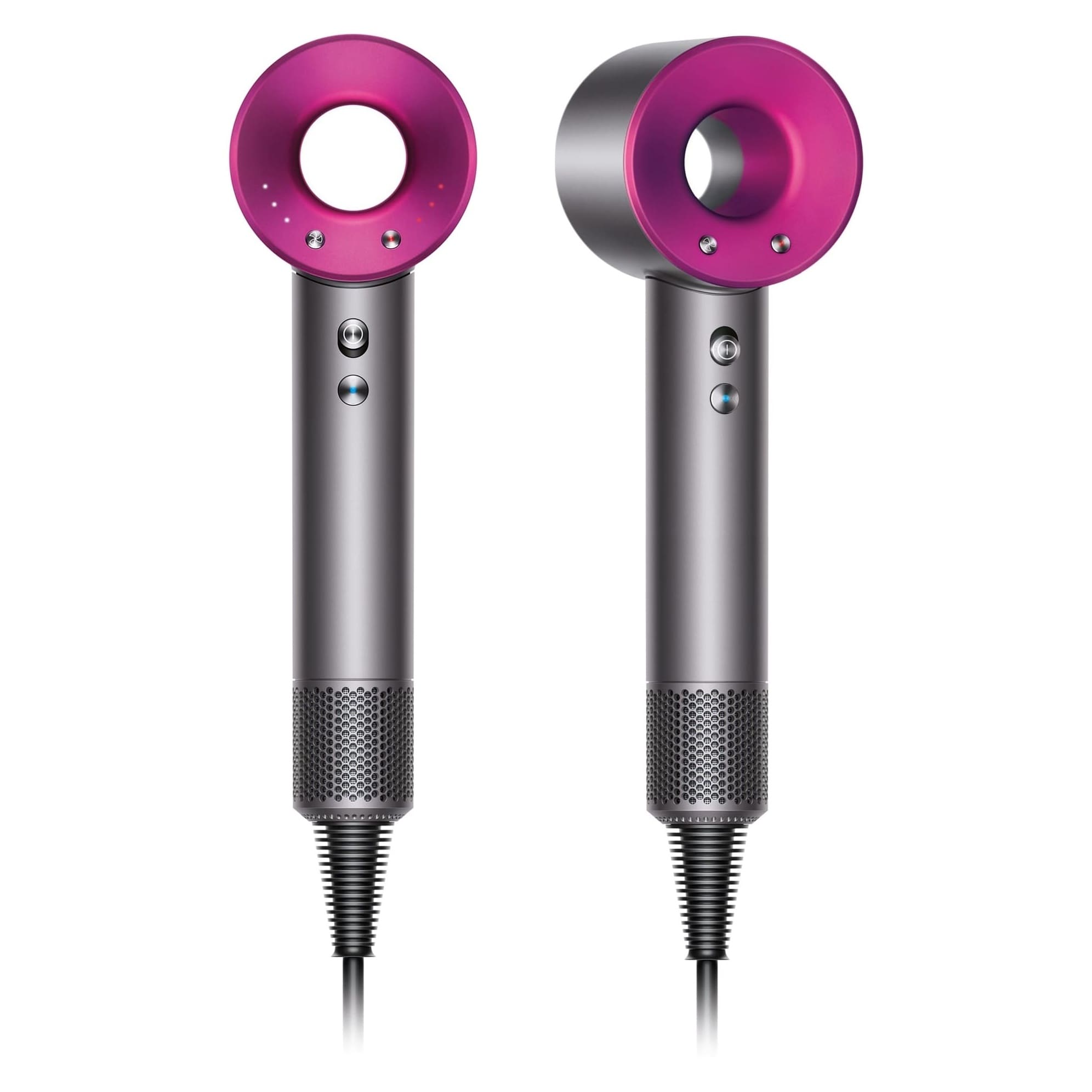 Фен Dyson Supersonic для волос (фуксия) с 5 насадками