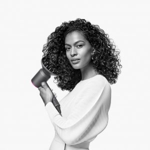 Фен Dyson Supersonic для волос (фуксия) с 5 насадками