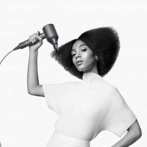 Фен Dyson Supersonic для волос (фуксия) с 5 насадками