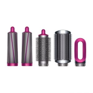 Стайлер Dyson Airwrap 5 насадок цвет фуксия