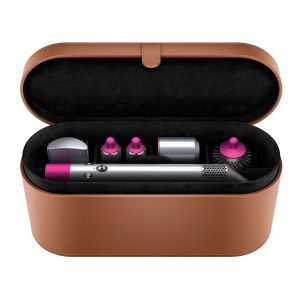 Стайлер Dyson Airwrap 5 насадок цвет фуксия