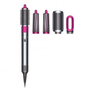 Стайлер Dyson Airwrap 5 насадок цвет фуксия