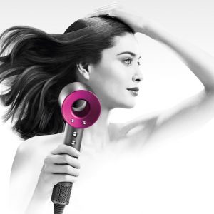 Фен Dyson Supersonic HD03 с 4 насадками в дорожном чехле