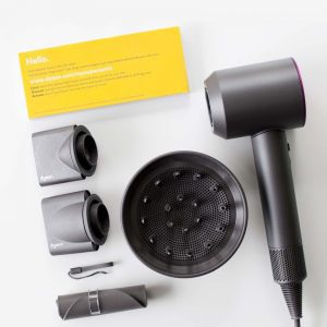 Фен Dyson Supersonic HD03 с 4 насадками в чехле