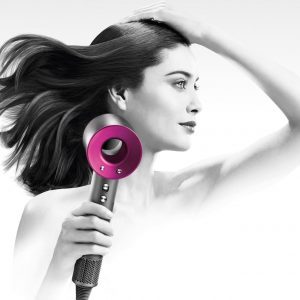 Фен Dyson Supersonic HD03 с 4 насадками в чехле