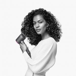 Фен Dyson Supersonic HD03 с 4 насадками в чехле