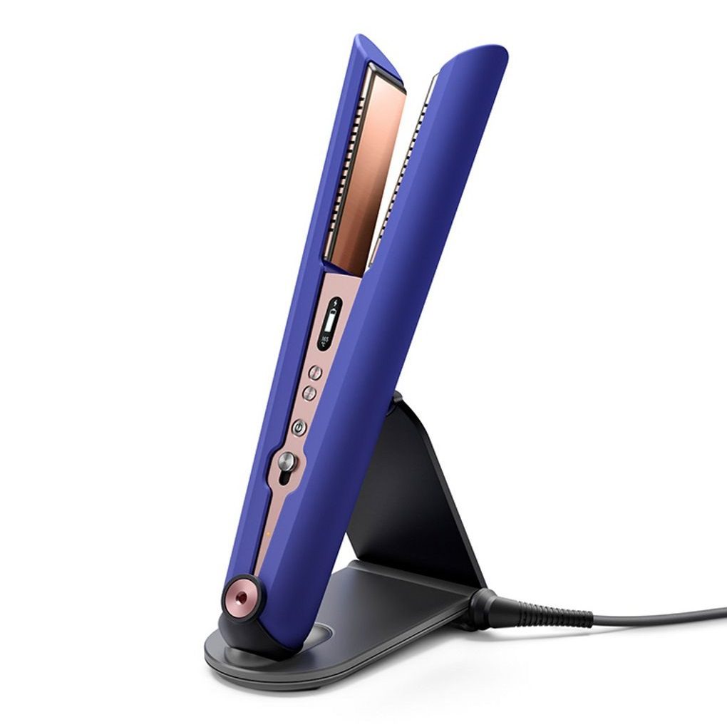 Выпрямитель Dyson Corrale с чехлом, кейсом и расческами цвет Vinca blue и Rosé