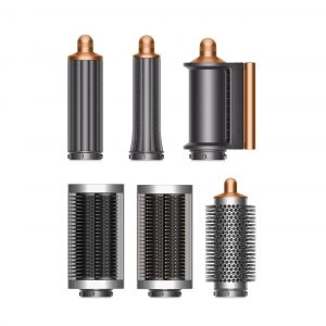 Стайлер Dyson Airwrap HS05 Complete (яркий никель/насыщенная медь) с кейсом