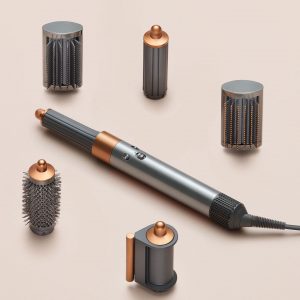 Стайлер Dyson Airwrap HS05 Complete (яркий никель/насыщенная медь) с кейсом