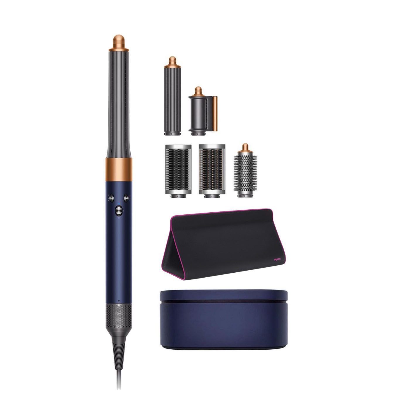 Стайлер Dyson Airwrap HS05 Complete Long (берлинская лазурь/медь) с кейсом