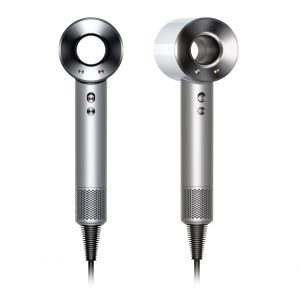 Фен Dyson Supersonic (белый) с 5 насадками