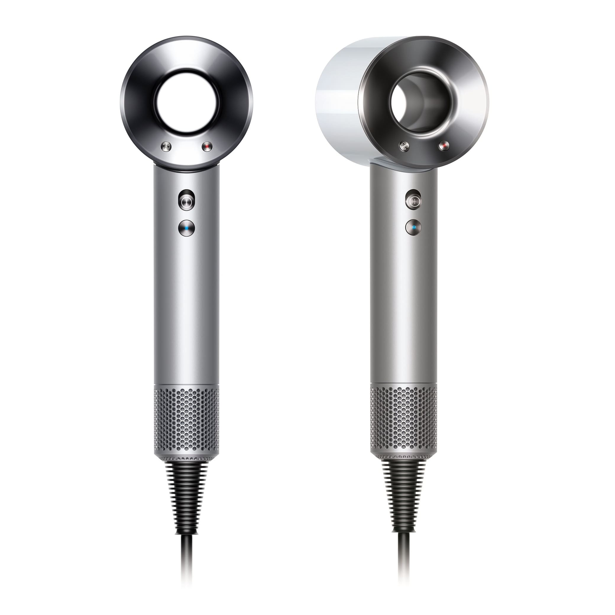 Фен Dyson Supersonic HD07 (белый) с 5 насадками и дорожным чехлом