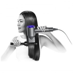 Фен Dyson Supersonic (белый) с 5 насадками