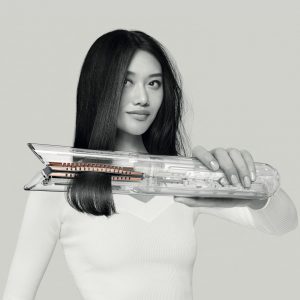 Выпрямитель Dyson Corrale с чехлом и кейсом цвет красный