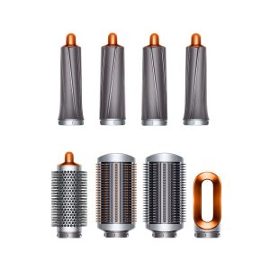 Стайлер для волос Dyson Airwrap HS01 для разных типов волос с набором фирменных чехлов цвет медный