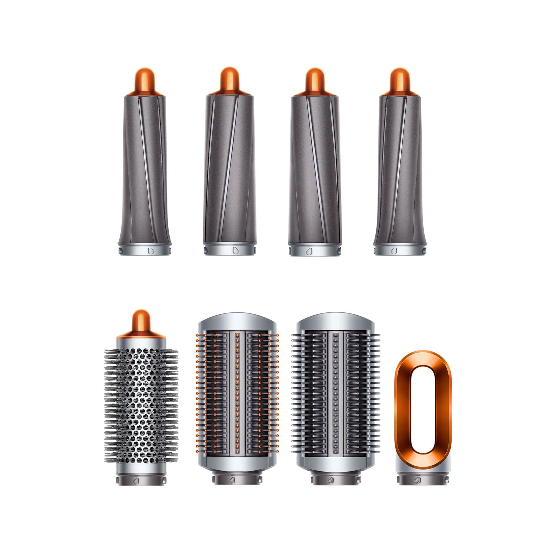 Стайлер для волос Dyson Airwrap HS01 для разных типов волос с набором фирменных чехлов цвет медный