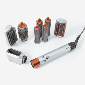 Стайлер для волос Dyson Airwrap HS01 для разных типов волос с набором фирменных чехлов цвет медный