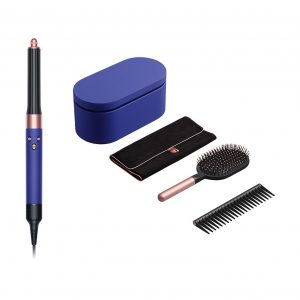 Стайлер Dyson Airwrap Complete Long (Vinca blue Rosé) с дорожным чехлом, кейсом и расческами для длинных волос