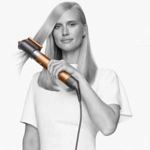 Стайлер Dyson Airwrap Complete Long (Vinca blue Rosé) с дорожным чехлом, кейсом и расческами для длинных волос