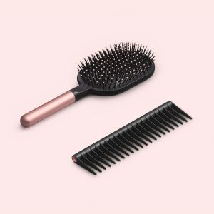 Стайлер Dyson Airwrap Complete Long (Vinca blue Rosé) с дорожным чехлом, кейсом и расческами для длинных волос