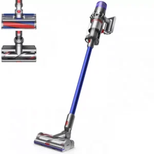 Пылесос Dyson Absolute V11 беспроводной синий: станция и 7 насадок