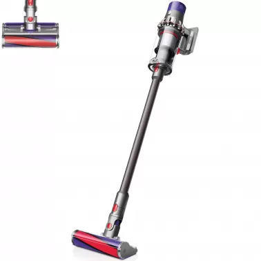 Пылесос Dyson Cyclone Parquet V10 беспроводной серый: станция и 5 насадок