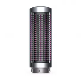 Маленькая мягкая щетка для выпрямления волос цвет фуксия