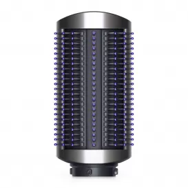 Мягкая щетка для выпрямления волос цвет пурпурный