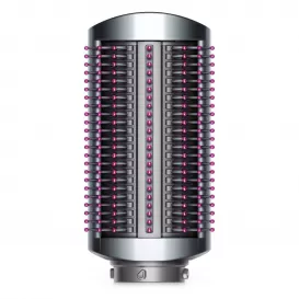 Мягкая щетка для выпрямления волос цвет фуксия