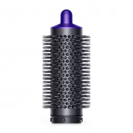 Круглая щетка для создания объема цвет пурпурный